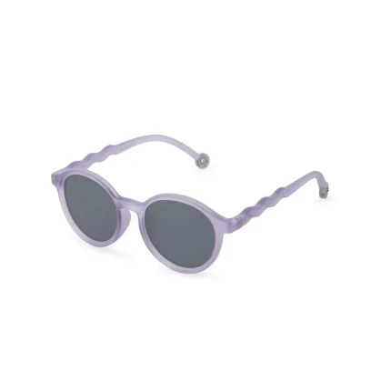 Okulary Oval Purple Coral Polarized 10+ / Olivio & Co
