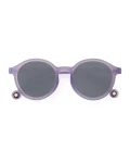 Okulary Oval Purple Coral Polarized 10+ / Olivio & Co