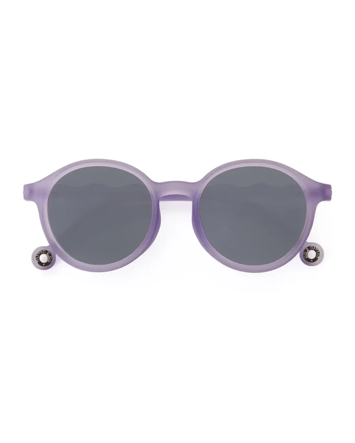Okulary Oval Purple Coral Polarized 10+ / Olivio & Co