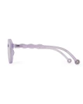 Okulary Oval Purple Coral Polarized 10+ / Olivio & Co