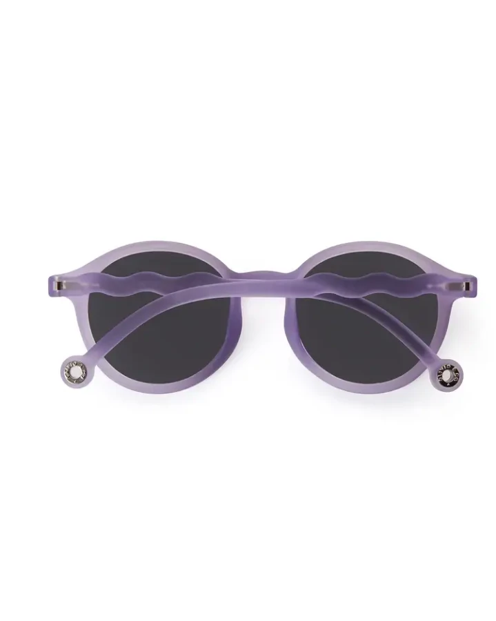 Okulary Oval Purple Coral Polarized 10+ / Olivio & Co