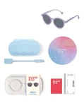 Okulary Oval Purple Coral Polarized 10+ / Olivio & Co