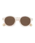 Okulary Oval Vanilla Brownie Polarized 10+ / Olivio & Co