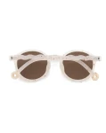 Okulary Oval Vanilla Brownie Polarized 10+ / Olivio & Co