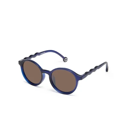 Okulary Oval Midnight Berry Polarized 10+ / Olivio & Co