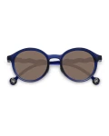 Okulary Oval Midnight Berry Polarized 10+ / Olivio & Co