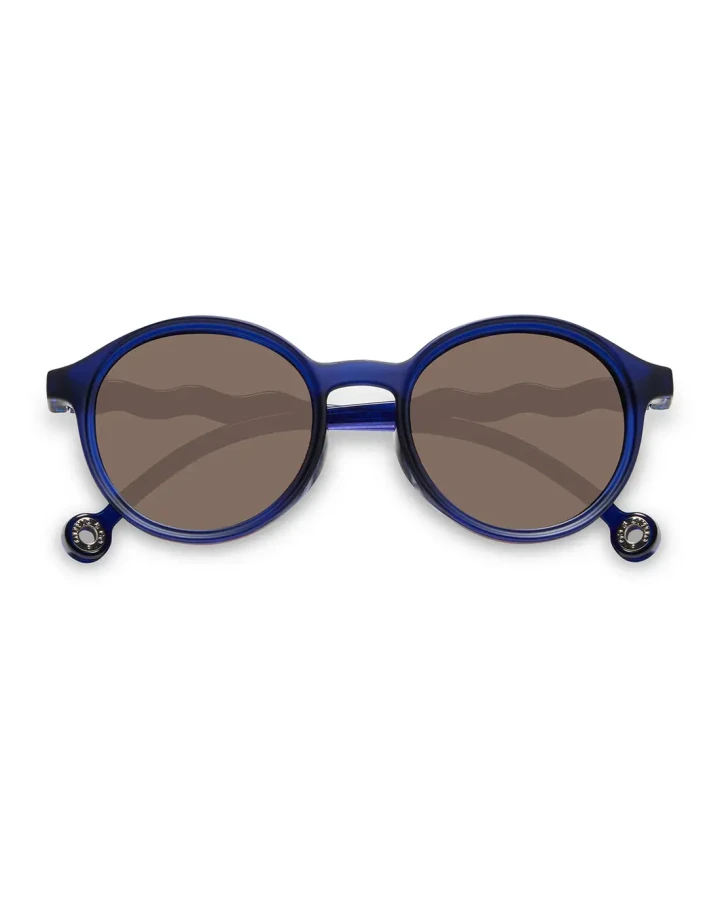 Okulary Oval Midnight Berry Polarized 10+ / Olivio & Co