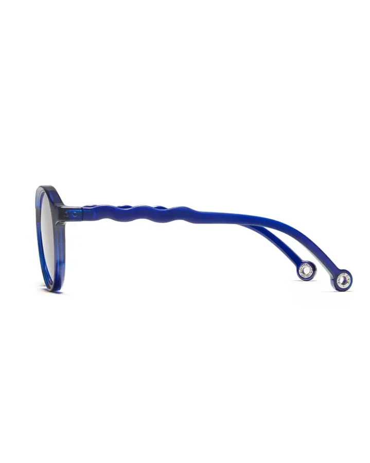 Okulary Oval Midnight Berry Polarized 10+ / Olivio & Co