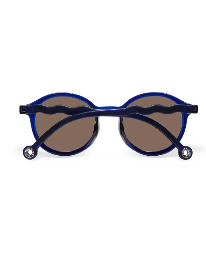 Okulary Oval Midnight Berry Polarized 10+ / Olivio & Co