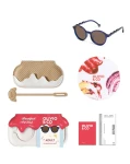 Okulary Oval Midnight Berry Polarized 10+ / Olivio & Co
