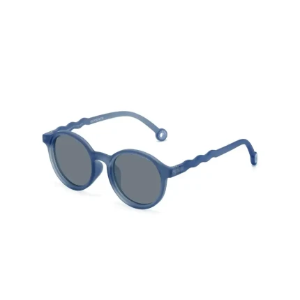 Okulary Oval Navy Blue Polarized 10+ / Olivio & Co