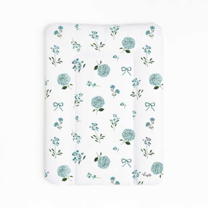 Przewijak miękki BLUE FLOWERS / Layette