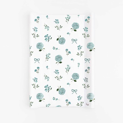 Przewijak BLUE FLOWERS / Layette