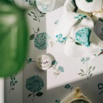 Przewijak BLUE FLOWERS / Layette