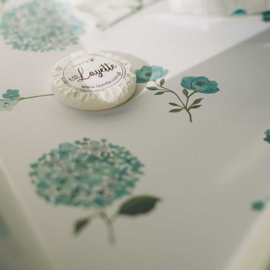 Przewijak BLUE FLOWERS / Layette