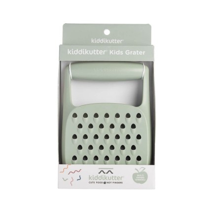 Tarka dla dzieci bez ostrych krawędzi z rękawicą ochronną / KiddiKutter