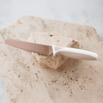 Bezpieczny nóż do nauki krojenia dla dzieci ROSE GOLD limited / KiddiKutter