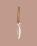 Bezpieczny nóż do nauki krojenia dla dzieci ROSE GOLD limited / KiddiKutter