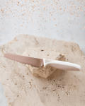 Bezpieczny nóż do nauki krojenia dla dzieci ROSE GOLD limited / KiddiKutter