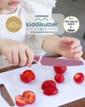 Bezpieczny nóż do nauki krojenia dla dzieci COTTON CANDY / KiddiKutter