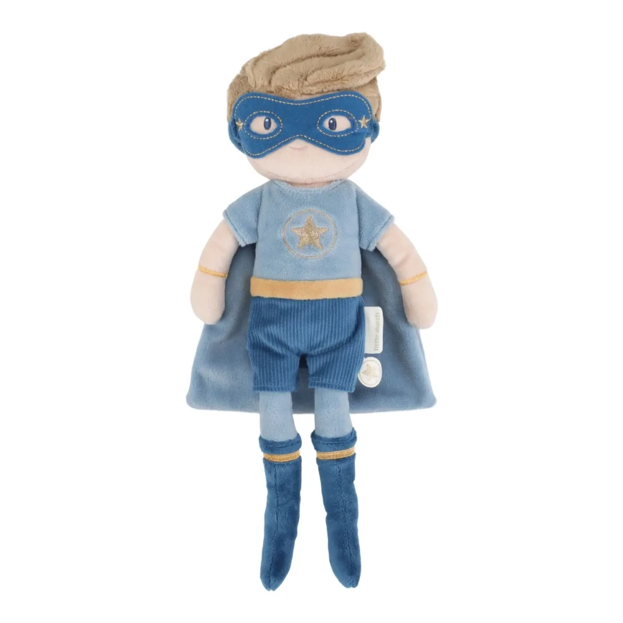 Lalka Supehero Jim 35 cm / Little Dutch