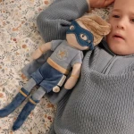 Lalka Supehero Jim 35 cm / Little Dutch