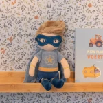 Lalka Supehero Jim 35 cm / Little Dutch