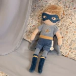 Lalka Supehero Jim 35 cm / Little Dutch