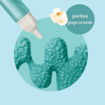 Pachnące Pisaki Popcornowe 3D / Tiger Tribe