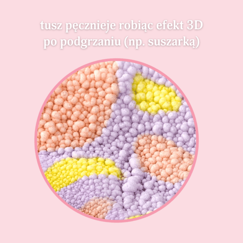 Pachnące Pisaki Popcornowe 3D / Tiger Tribe