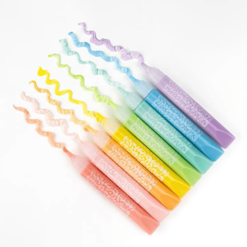 Pachnące Pisaki Popcornowe 3D / Tiger Tribe