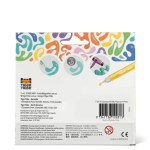 Pachnące Pisaki Popcornowe 3D / Tiger Tribe