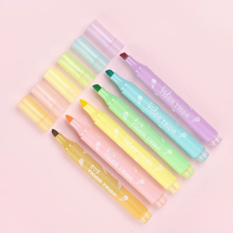 Pachnące Flamastry - Desery / Tiger Tribe