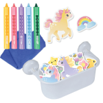 Zestaw zabawek kąpielowych - Jednorożce / Tiger Tribe