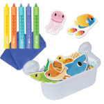 Zestaw zabawek kąpielowych - Morska przygoda / Tiger Tribe