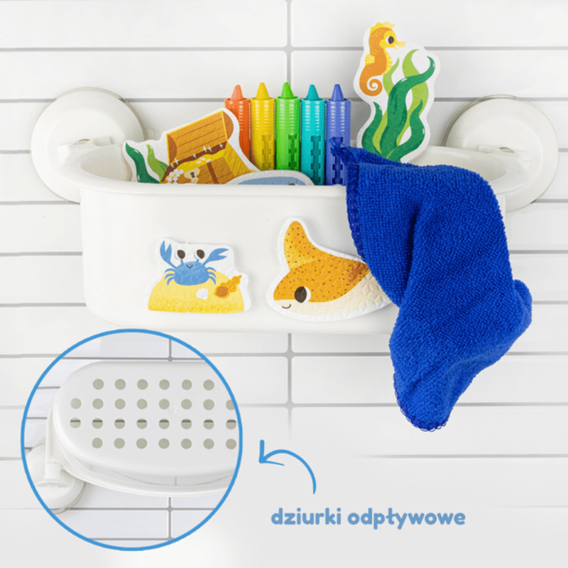 Zestaw zabawek kąpielowych - Morska przygoda / Tiger Tribe