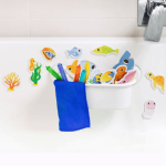 Zestaw zabawek kąpielowych - Morska przygoda / Tiger Tribe