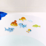 Zestaw zabawek kąpielowych - Morska przygoda / Tiger Tribe