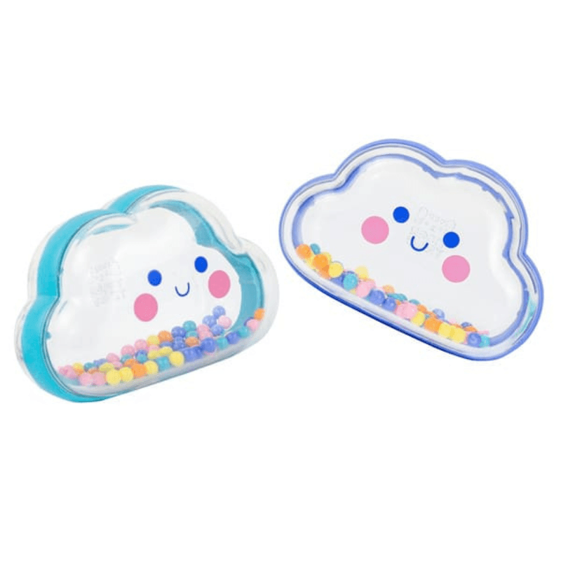 Zabawki Kąpielowe - Kolorowe Chmurki Grzechotki  / Tiger Tribe