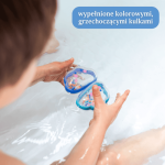 Zabawki Kąpielowe - Kolorowe Chmurki Grzechotki  / Tiger Tribe