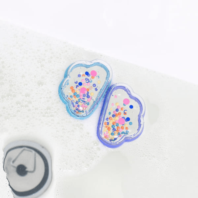 Zabawki Kąpielowe - Kolorowe Chmurki Grzechotki  / Tiger Tribe