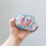 Zabawki Kąpielowe - Kolorowe Chmurki Grzechotki  / Tiger Tribe