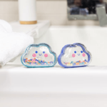 Zabawki Kąpielowe - Kolorowe Chmurki Grzechotki  / Tiger Tribe