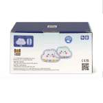 Zabawki Kąpielowe - Kolorowe Chmurki Grzechotki  / Tiger Tribe