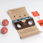 Bomby nasienne - Wild Red Flowers, 2szt. / Resetea