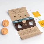 Bomby nasienne - Orange Flowers, 2szt. / Resetea