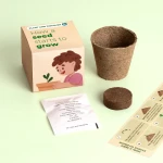 Sadź i odkrywaj - Jak kiełkuje nasiono / Resetea