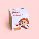 Sadź i odkrywaj - Części kwiatu / Resetea