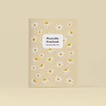 Notes do zasadzenia - rumianek / Resetea