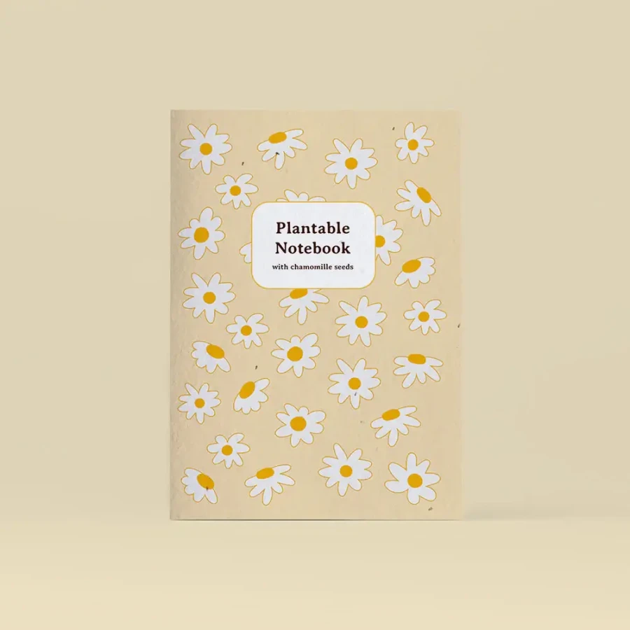 Notes do zasadzenia - rumianek / Resetea